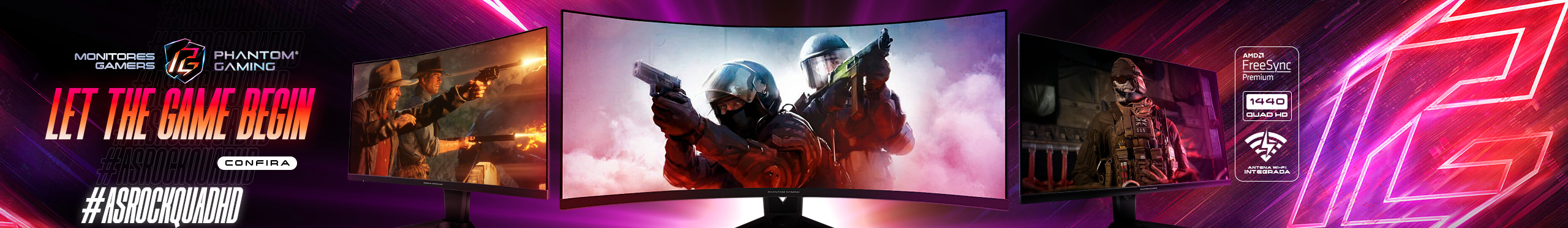 Banner monitor Game