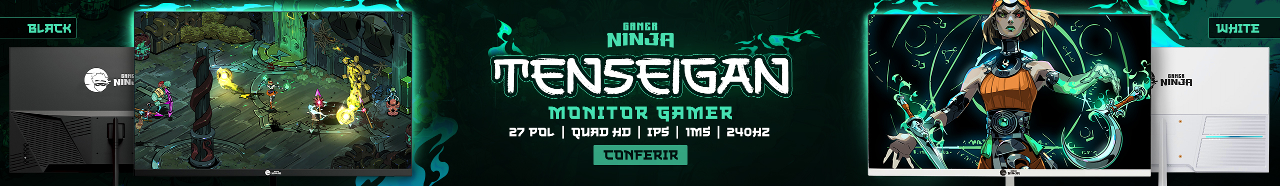 Banner monitor Game